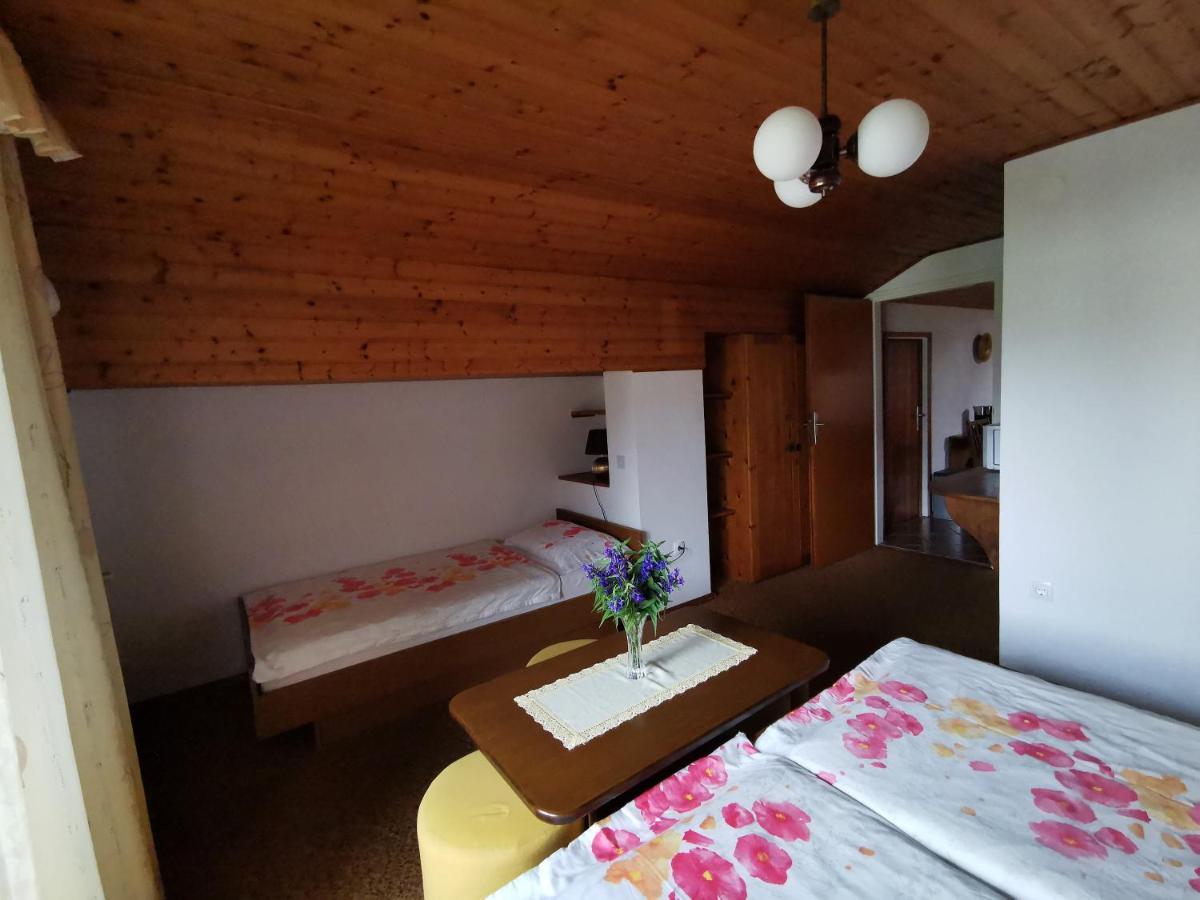 Apartment Zvab Bohinj Eksteriør bilde