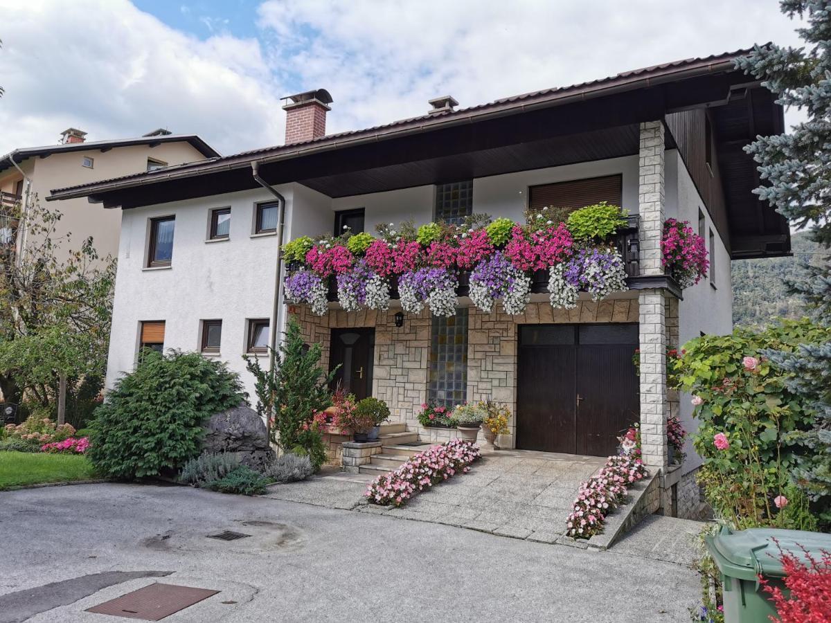 Apartment Zvab Bohinj Eksteriør bilde