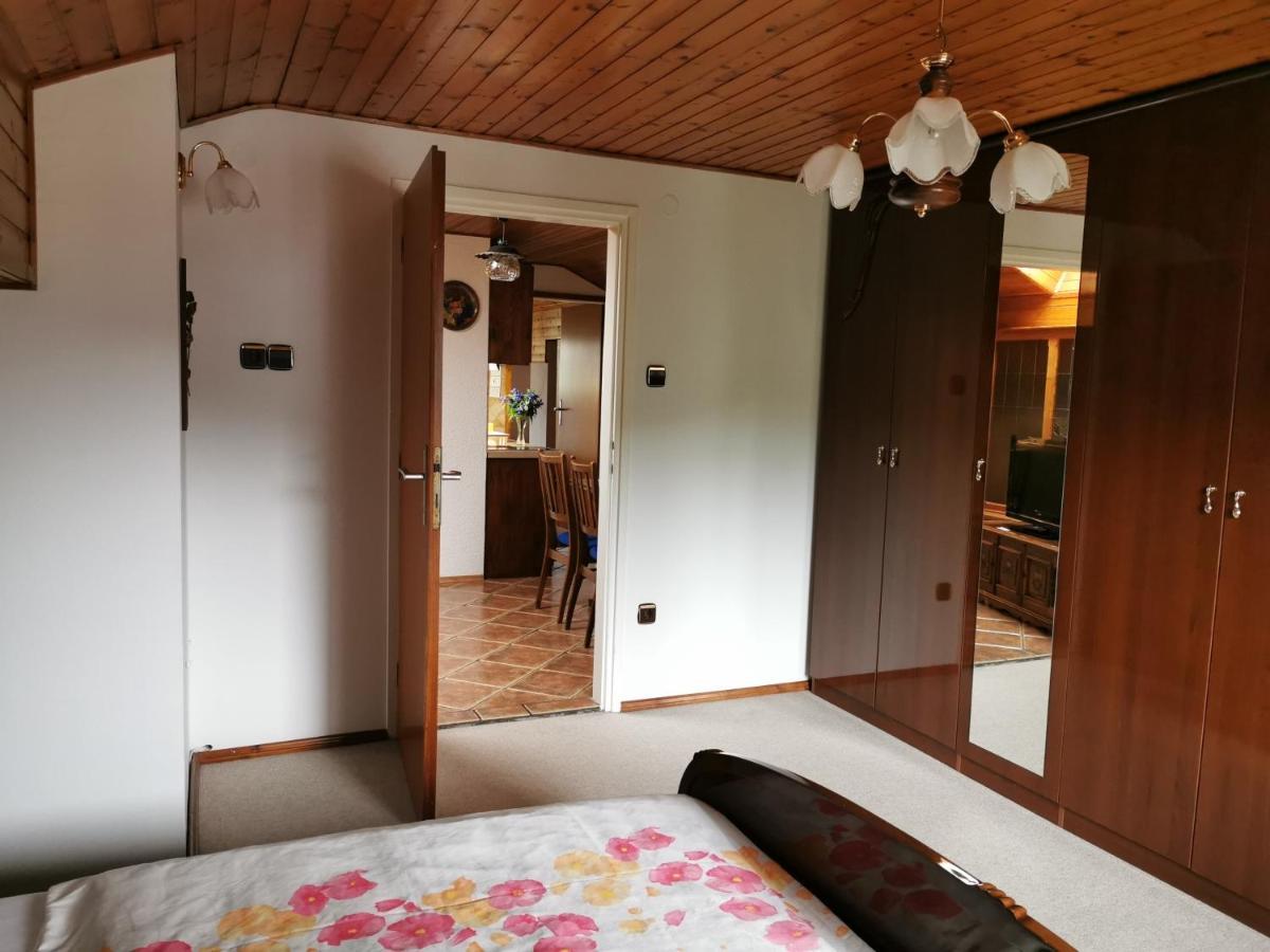 Apartment Zvab Bohinj Eksteriør bilde